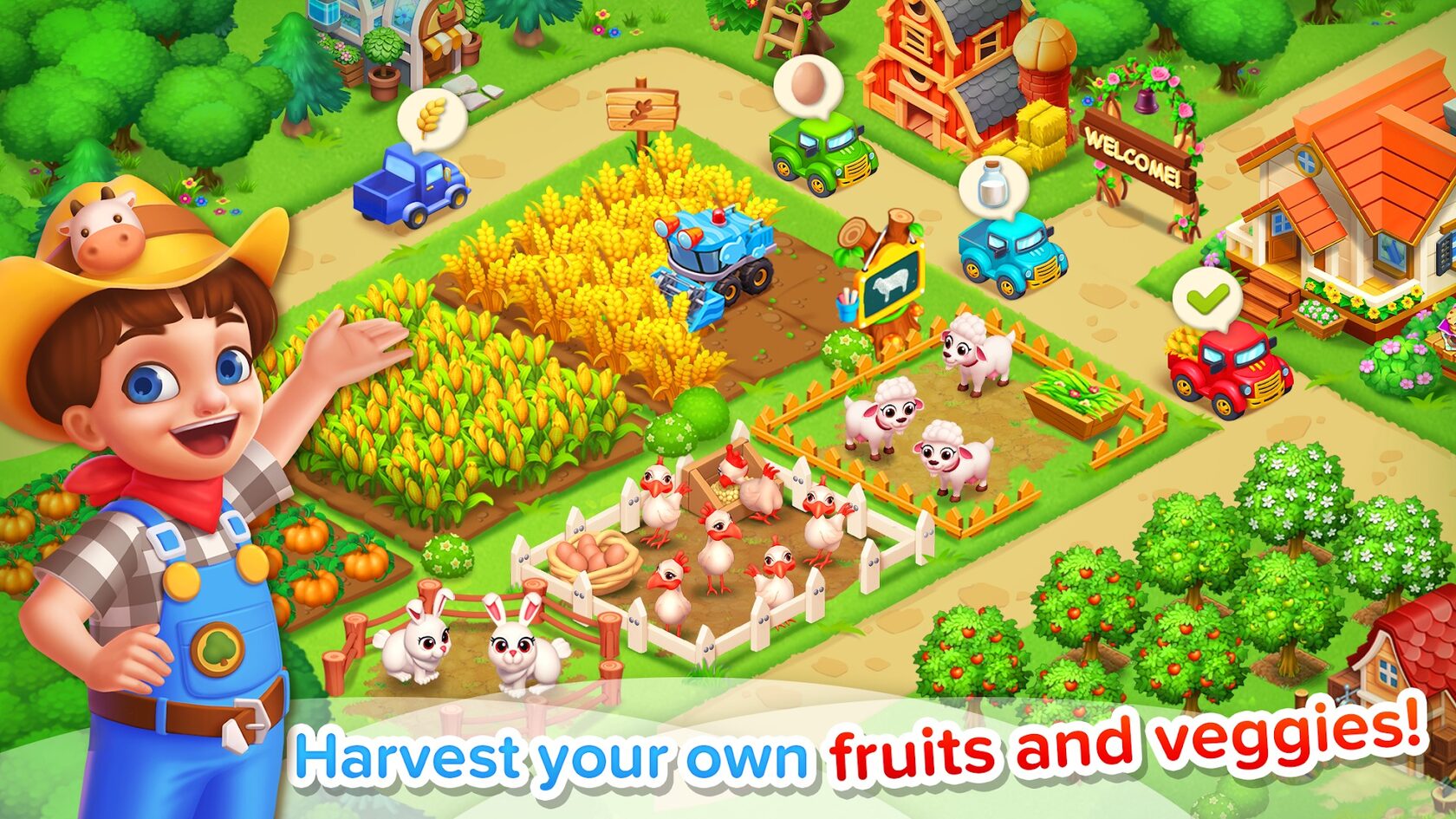 Game preview for Family Farm Seaside