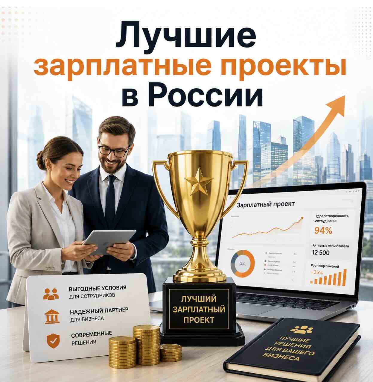 Лучшие зарплатные проекты в России