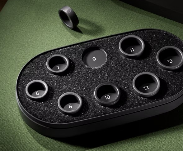 Умное кольцо Sber Smart Ring: размерный ряд
