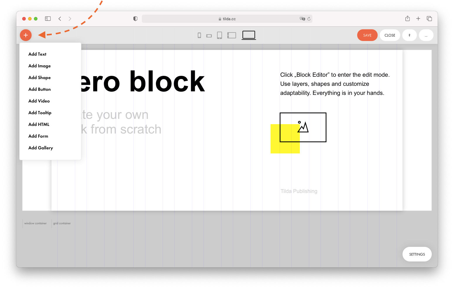 Zero Block: Creating Unique Designs