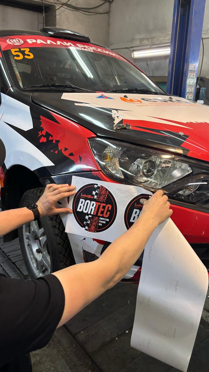 С марта месяца уже более  шести экипажей &quot;тестируют&quot; масло BorTec competition CERAMIC 15W-50 в самых жестких условиях