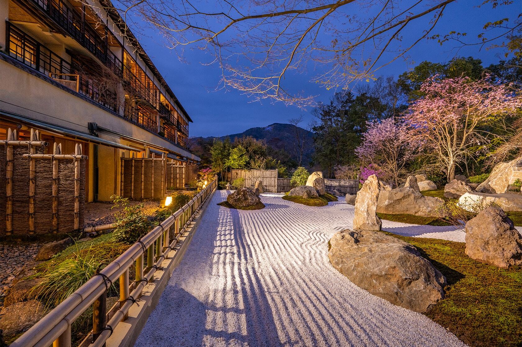 Luxurious Maldives Beach at Sunset