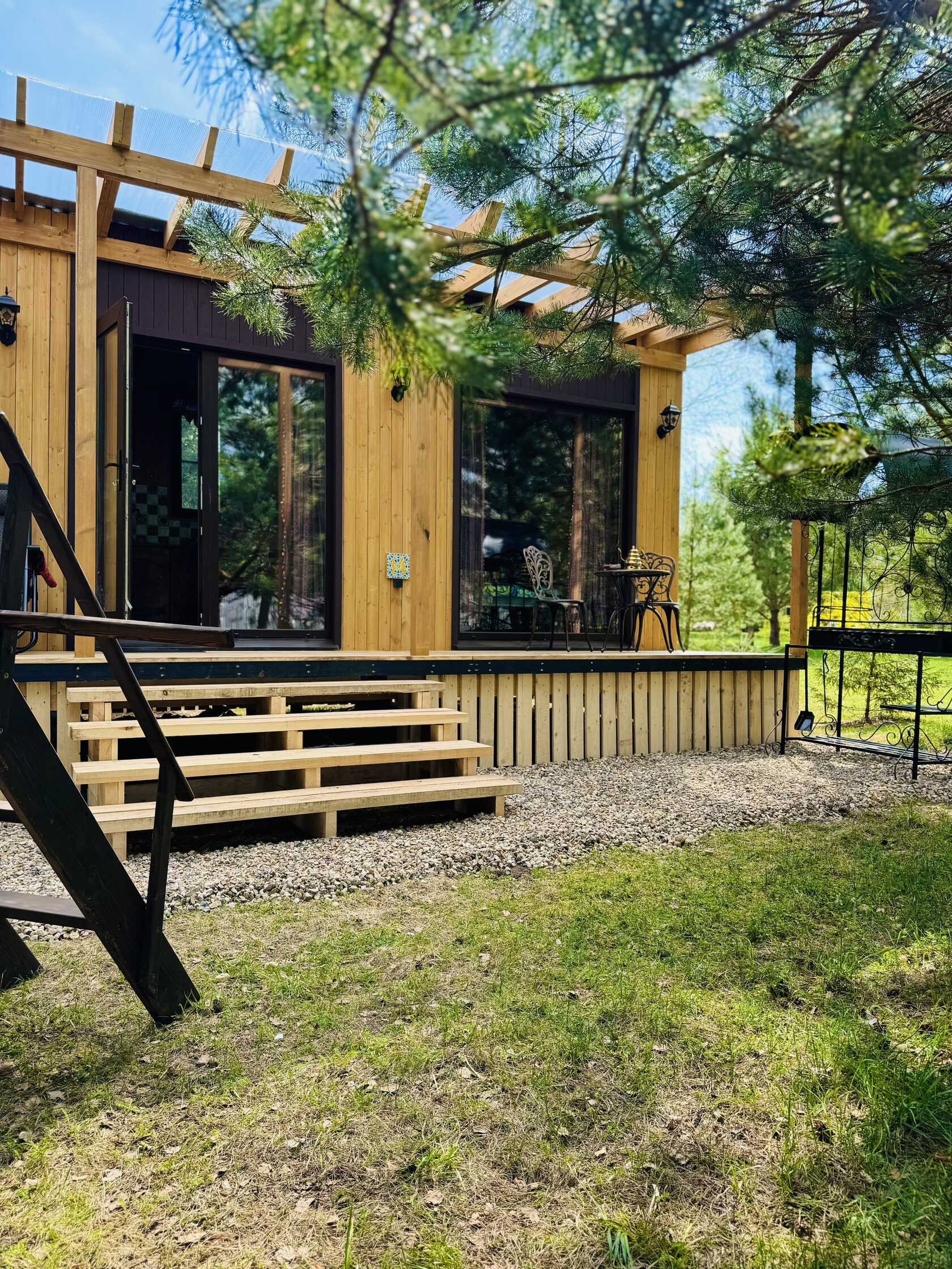 Багио, глэмпинг