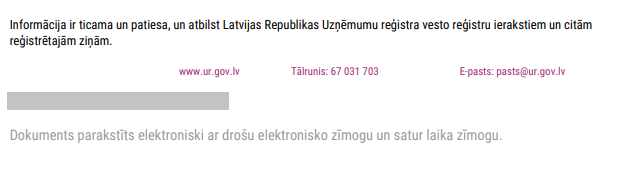 uzņēmumu reģistrs