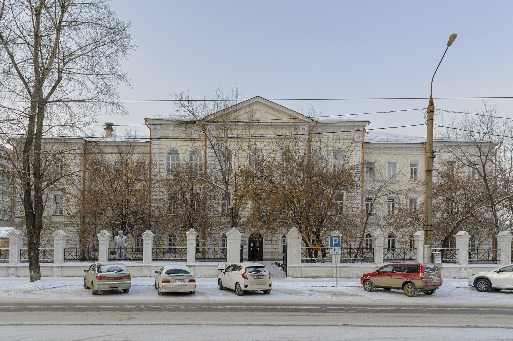 Культурные коды Иркутска берегут его природу