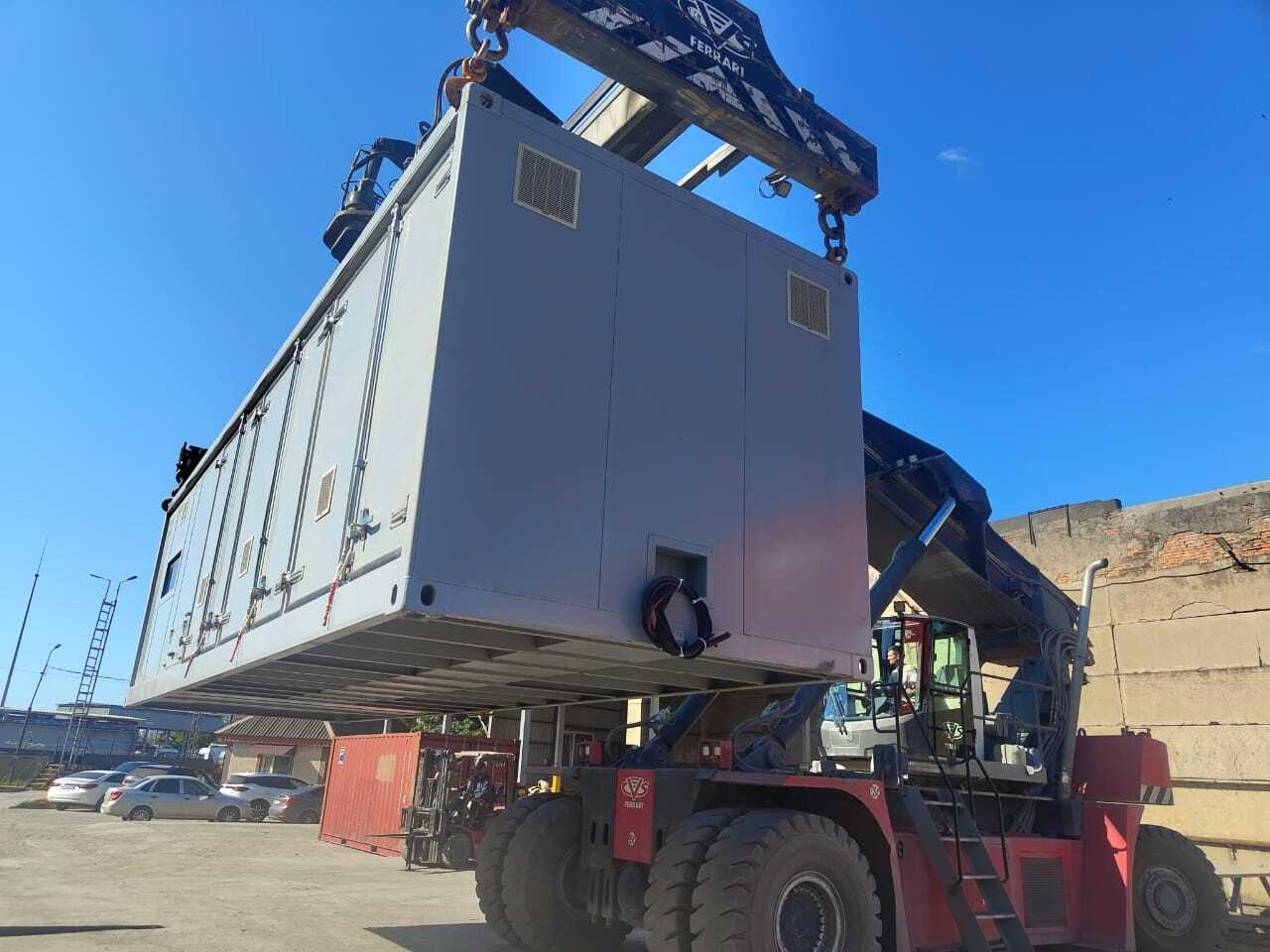 перевозка тяжелых негабаритных грузов