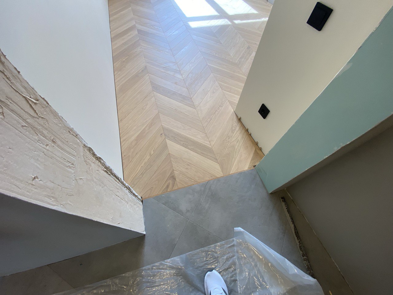 инженерная доска французская елочка