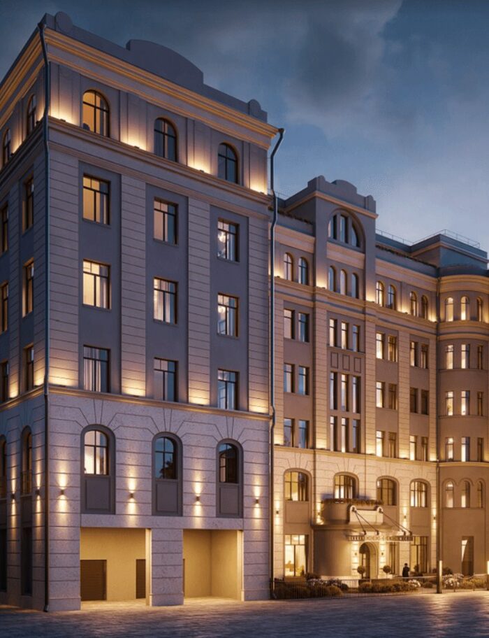 Квартиры в центре Москвы