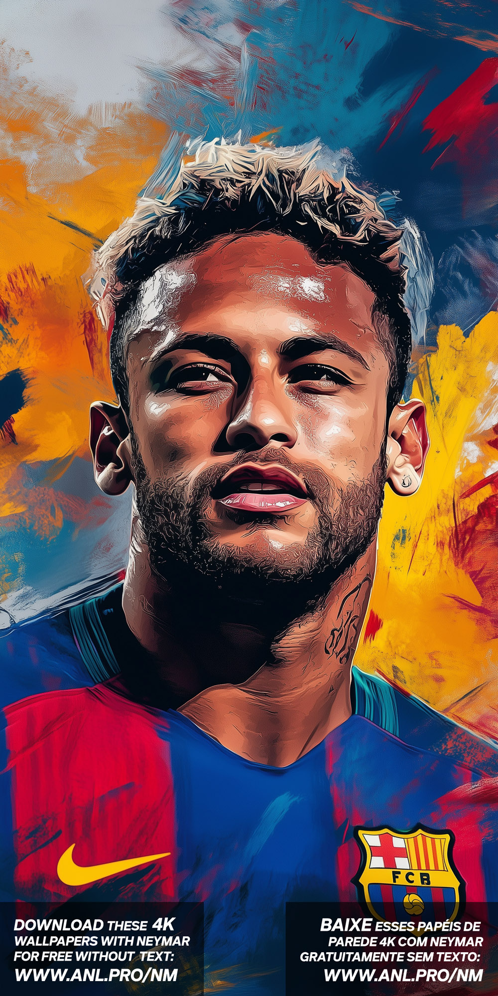 Neymar Jr. papéis de parede para smartphone e telefone 4k 2k 1080p