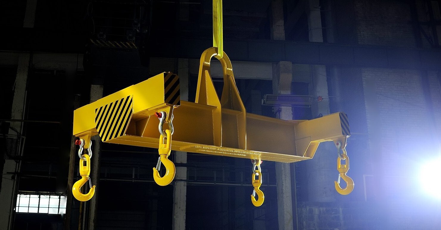 Грузоподъемная траверса