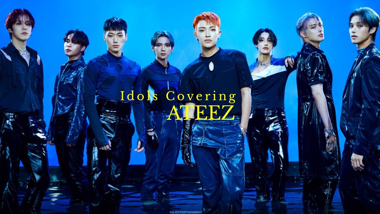 Крупнейшие концерты мира: группа ATEEZ представляет K-pop хиты в турне по Европе