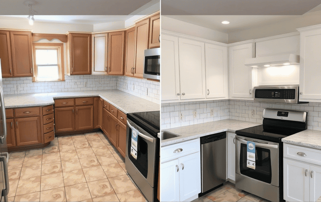 Ремонт кухни своими руками — советы, материалы, ошибки.