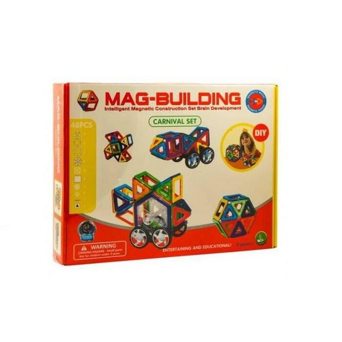 Магнитный конструктор mag building. Конструктор mag-building 48 деталей. Детский конструктор mag Bilding. Конструктор mag-building Carnival 48 деталей. Mag building Carnival Set.