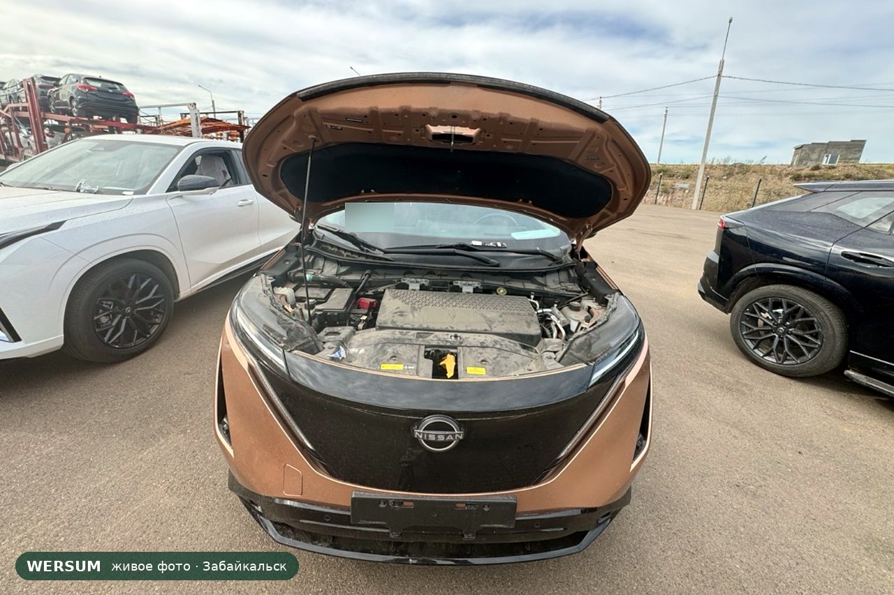 Nissan Ariya, под капотом: силовая электроника, двигателя нет