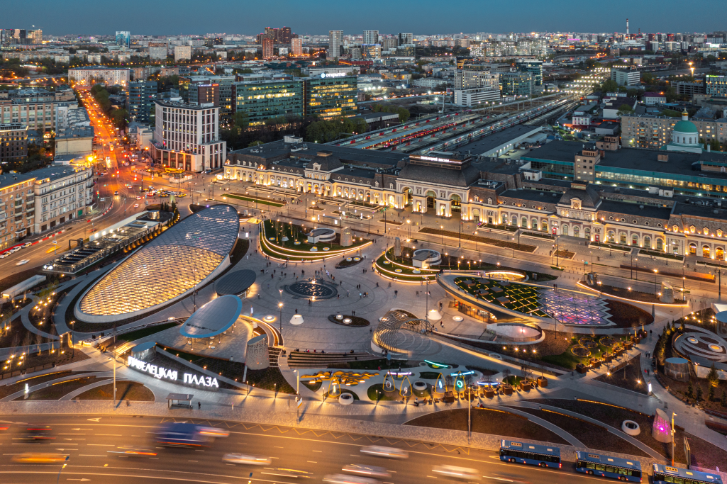 Павелецкая плаза москва