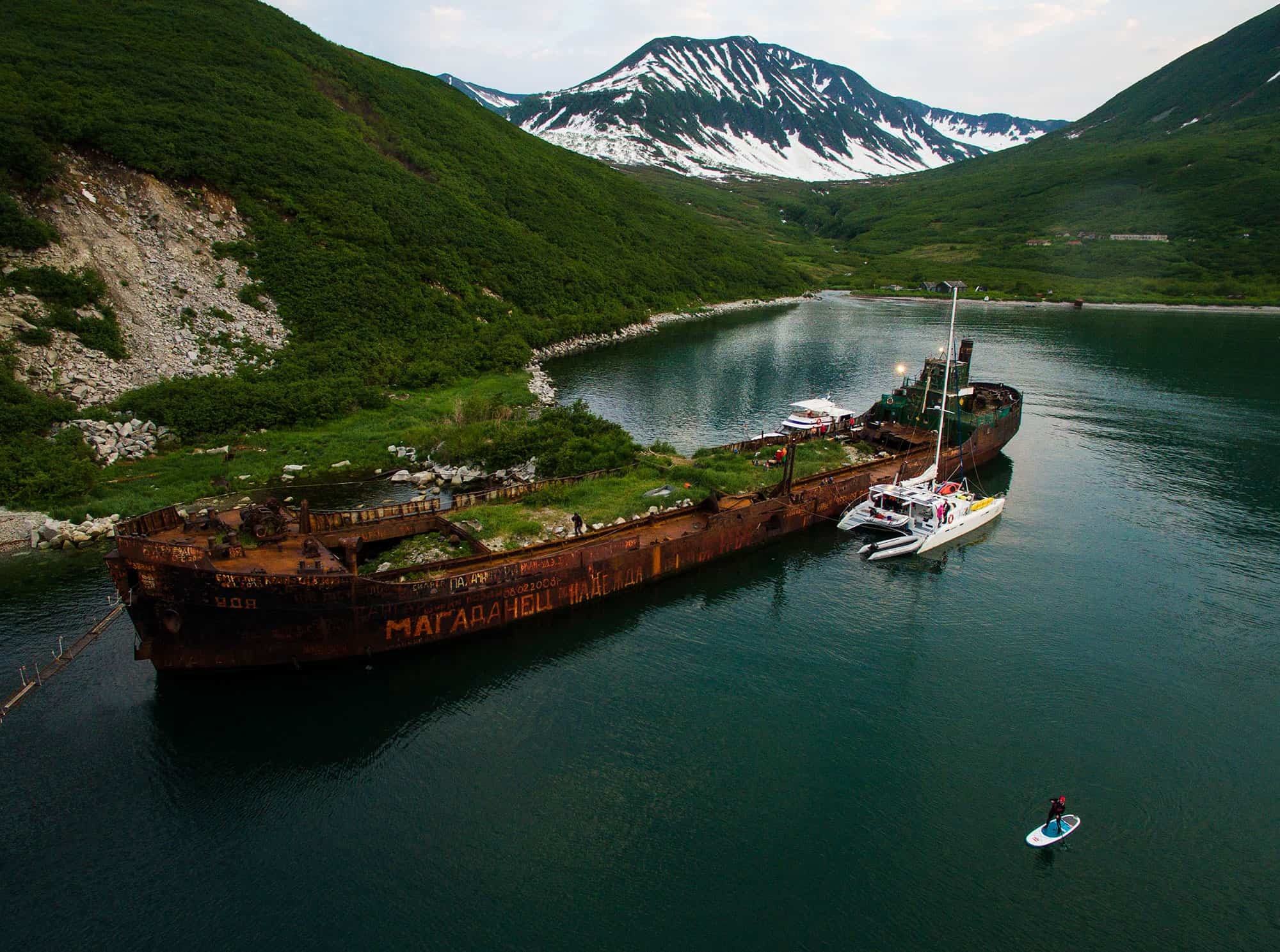 Морские прогулки в Петропавловске Камчатском