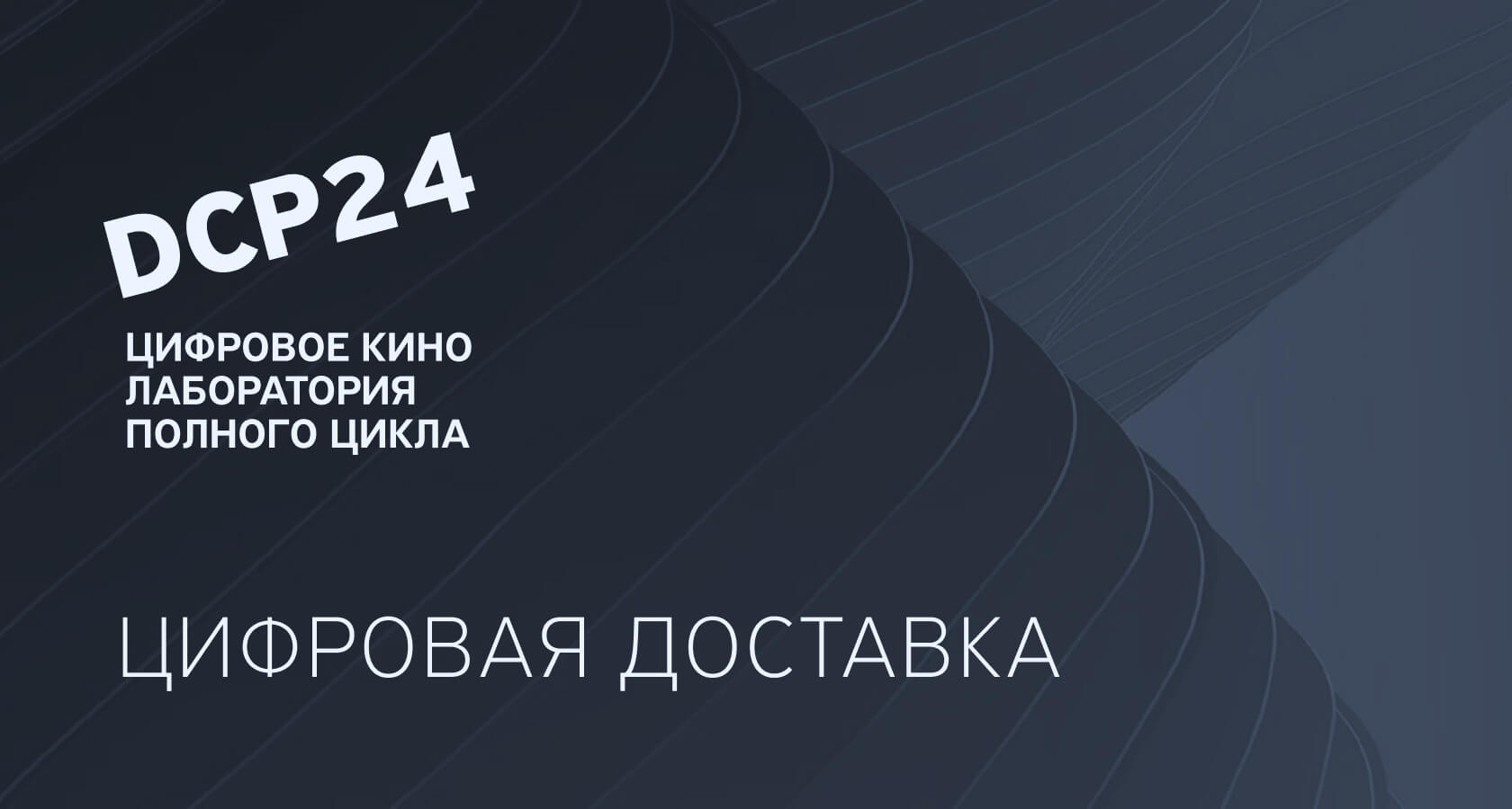 Цифровая доставка DCP24