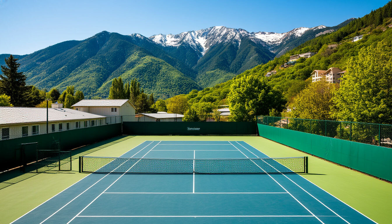 Аренда теннисный корт