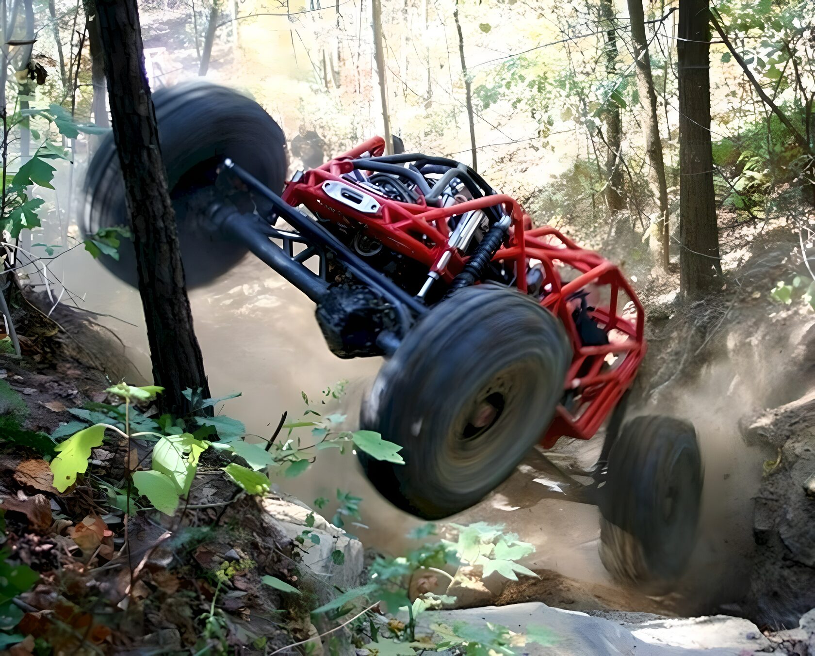 Bad Ass 4wheeler