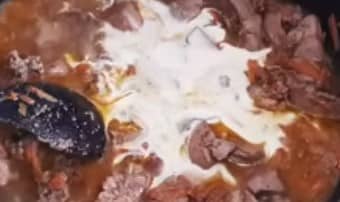 Приготовление паштета из куриной печени со сливками: шаг 9