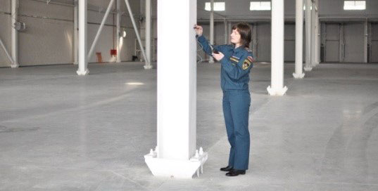 контроль качества огнезащитной обработки. антикоррозийная защита металлоконструкций. антикоррозийная защита. проверка огнезащитной обработки. огнезащита прибор проверка.