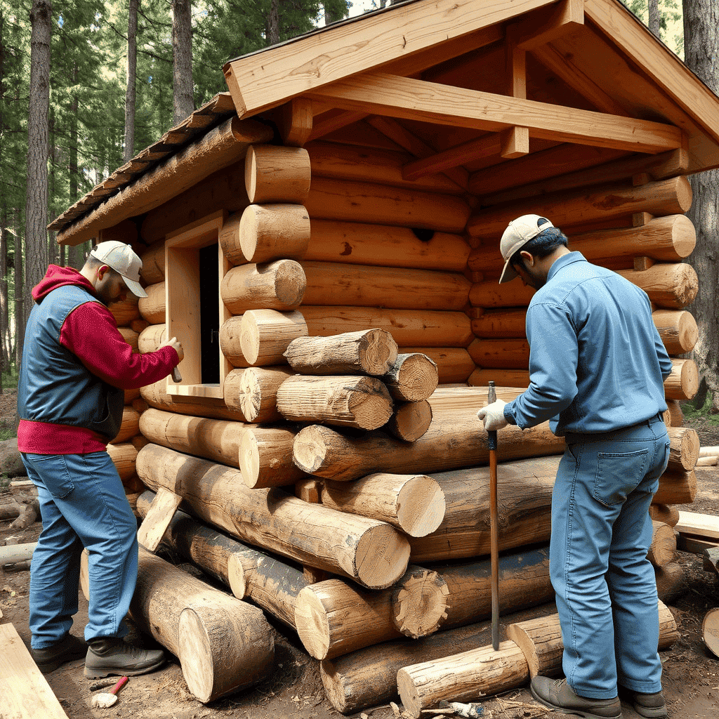 Как построить баню своими руками.