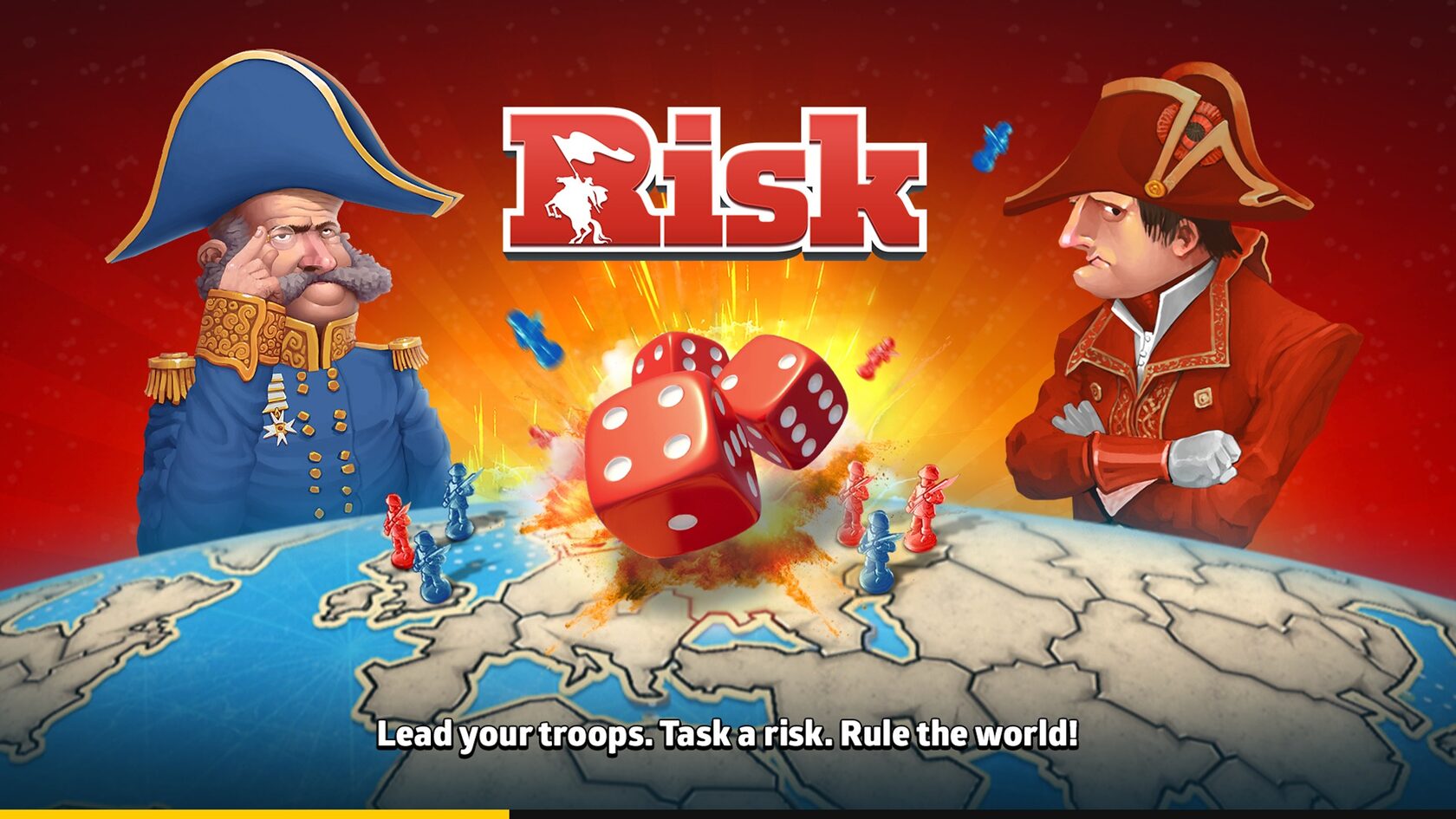 Game preview for RISK: Global Domination