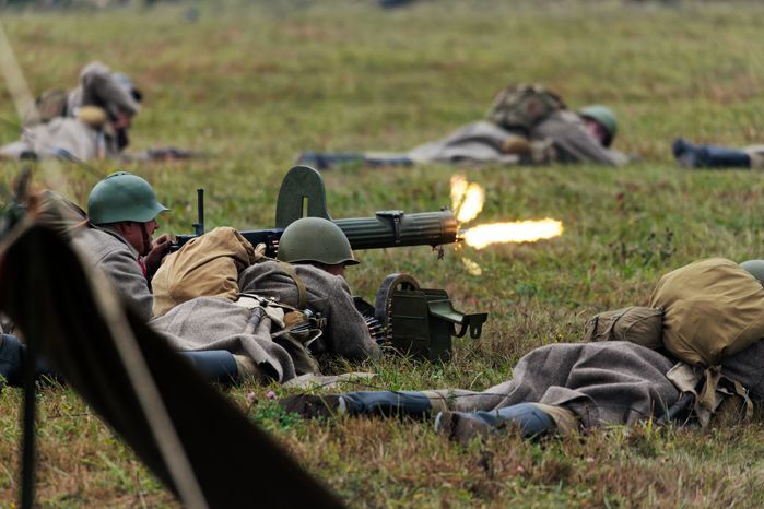военно-исторический фестиваль «Москва за нами!»