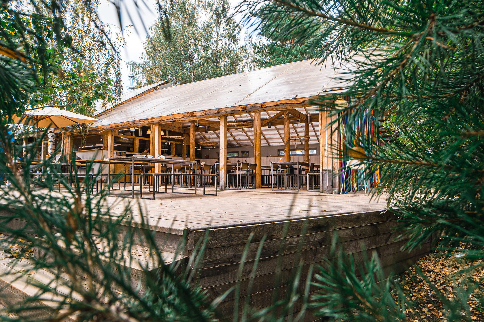 Угруан, глэмпинг