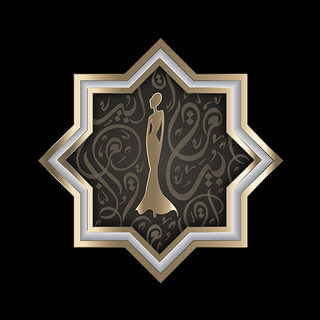 Arab fashion models on runway at Moscow fashion show