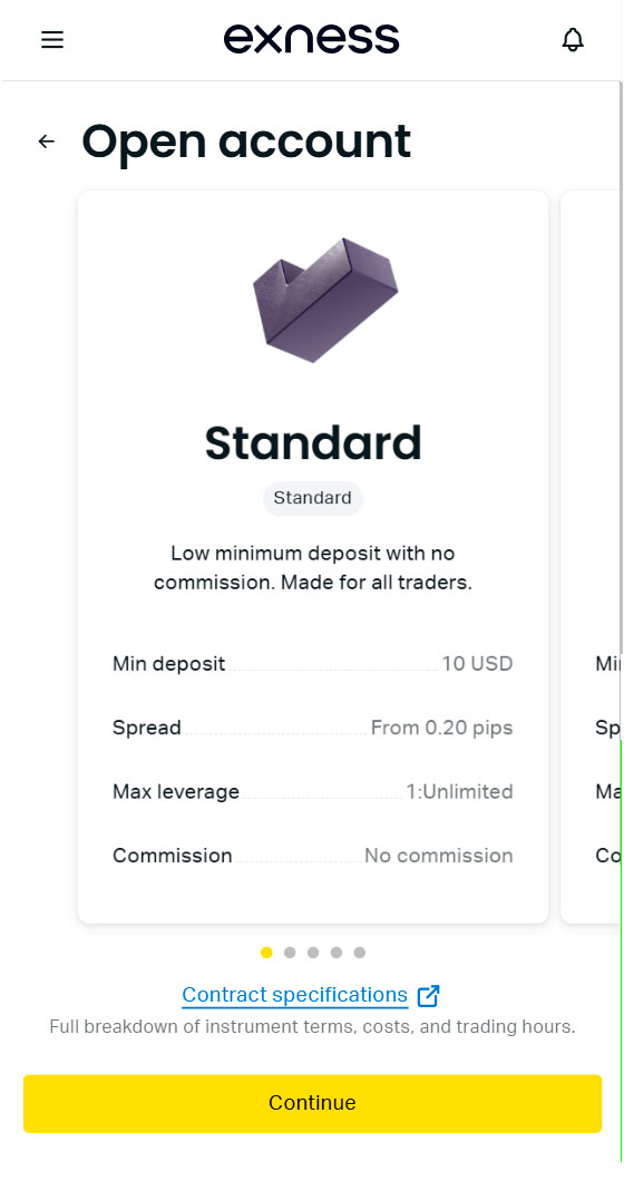 Exness Sign Up⚡ Register Your Trading Account 2026