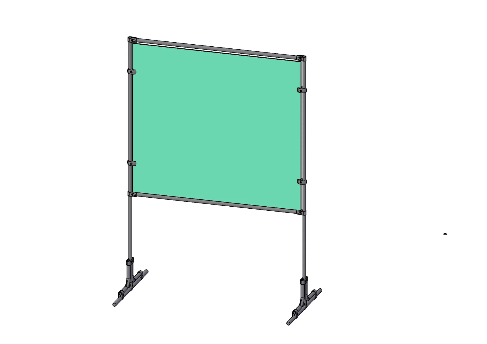 напольный стенд