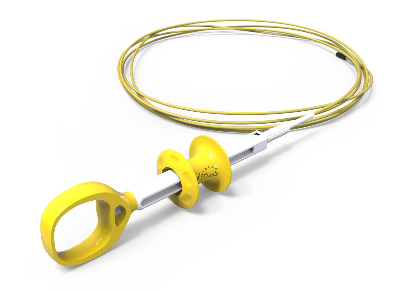 Промдизайн ручки клип-аппликатора - медицинского ручного инструмента