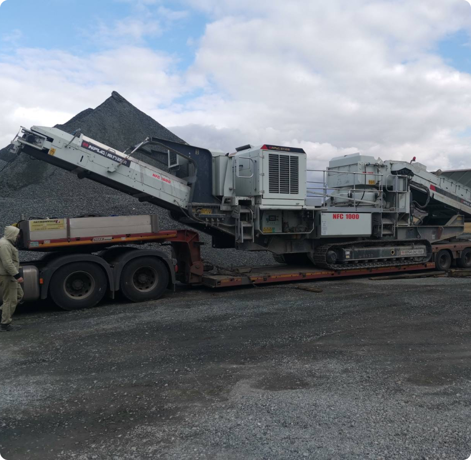 Аренда конусной дробилки NFLG NFS 1000