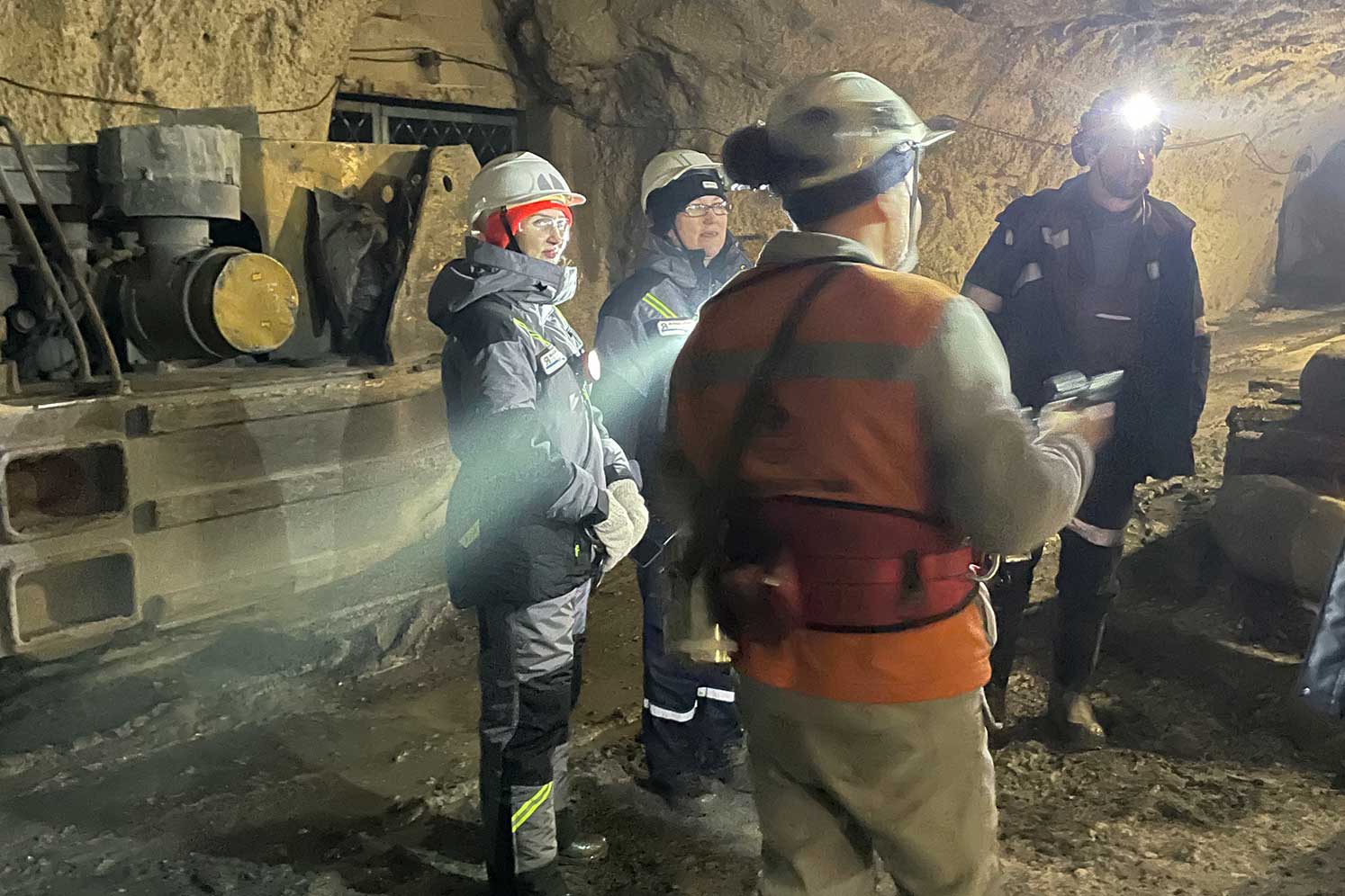 Safety culture coaches on production floor