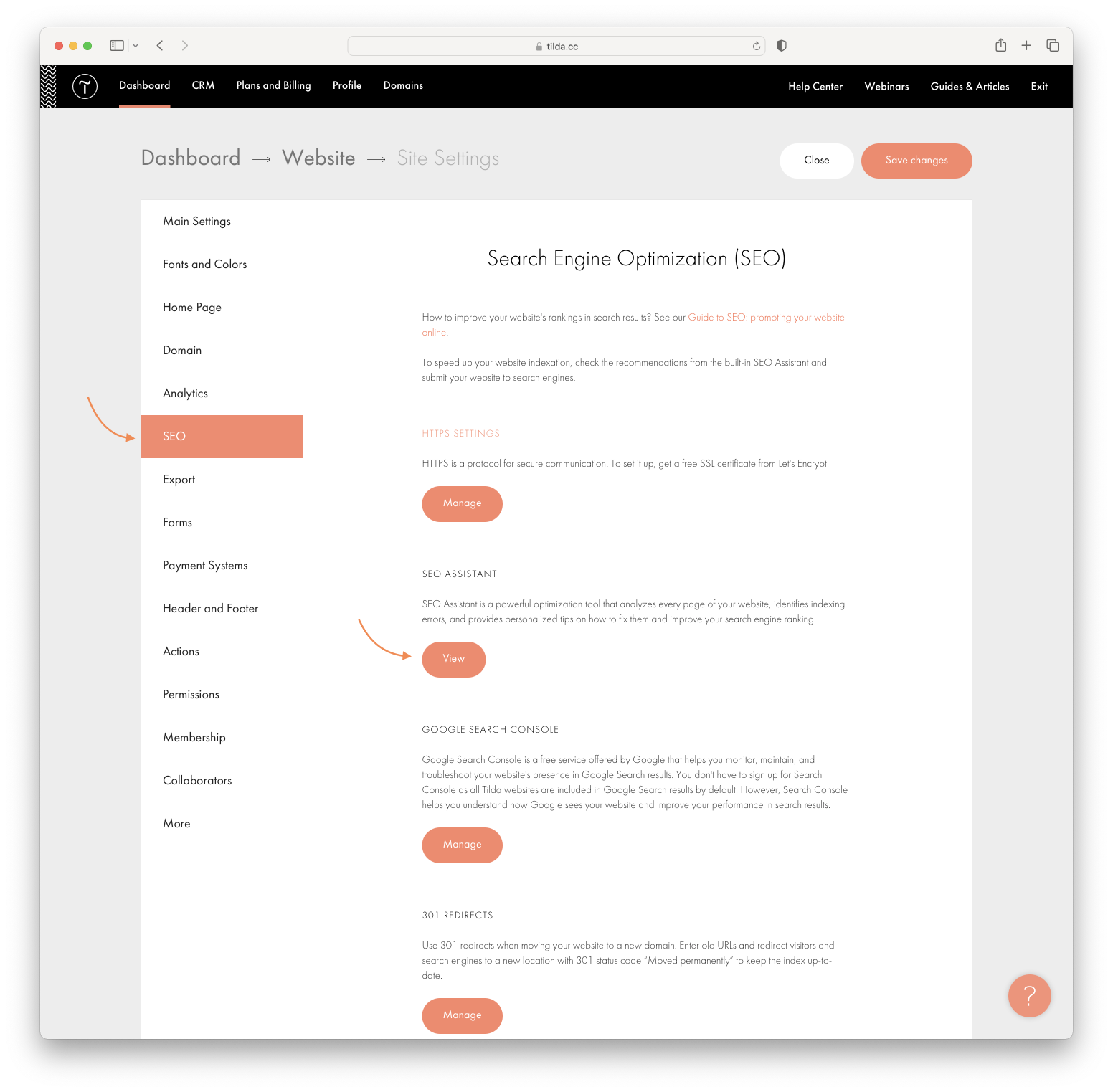 Guide to SEO: How to promote your website online │ Tilda Help Center