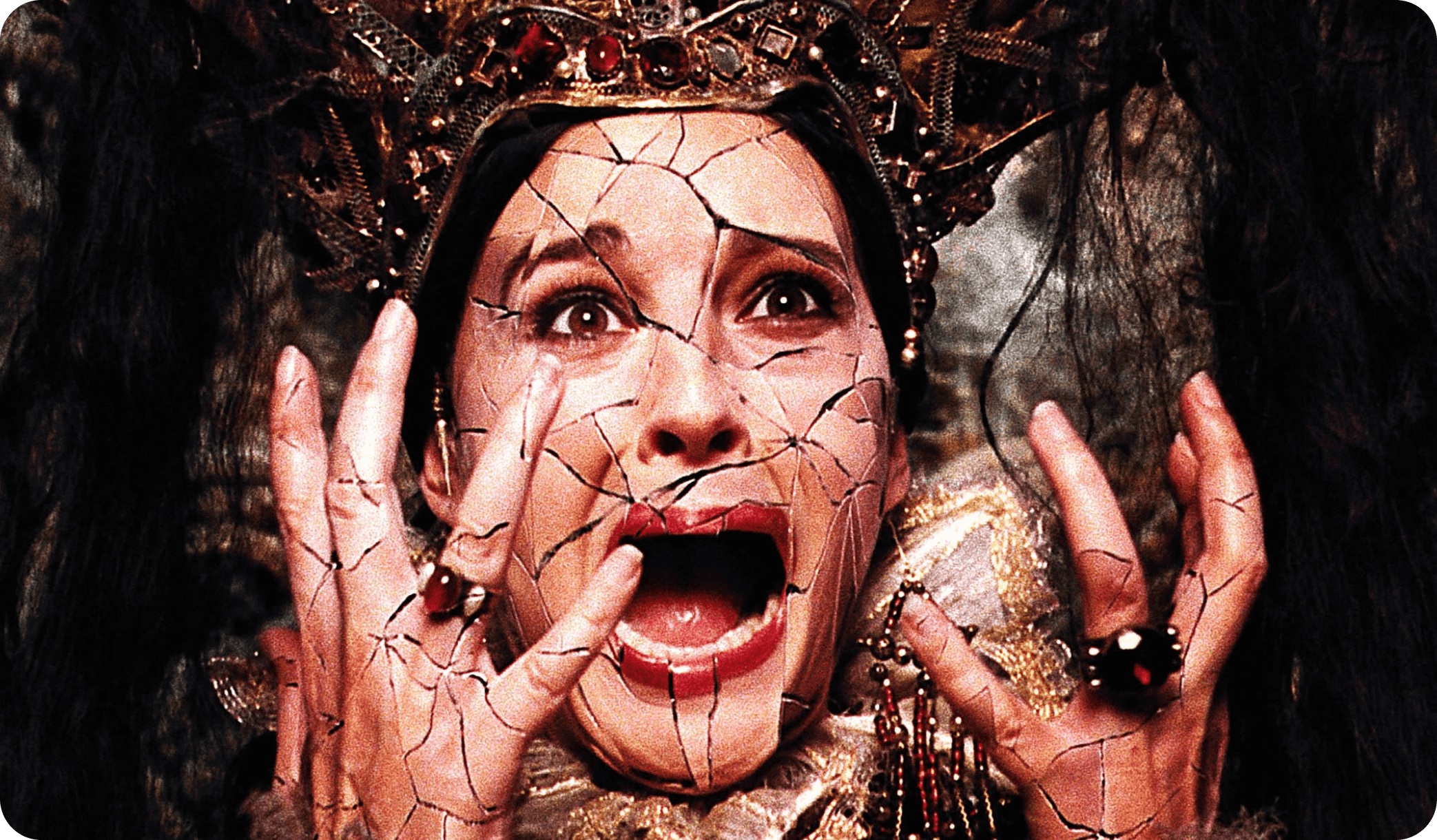 Моника Беллуччи, зеркальная королева, Братья Гримм