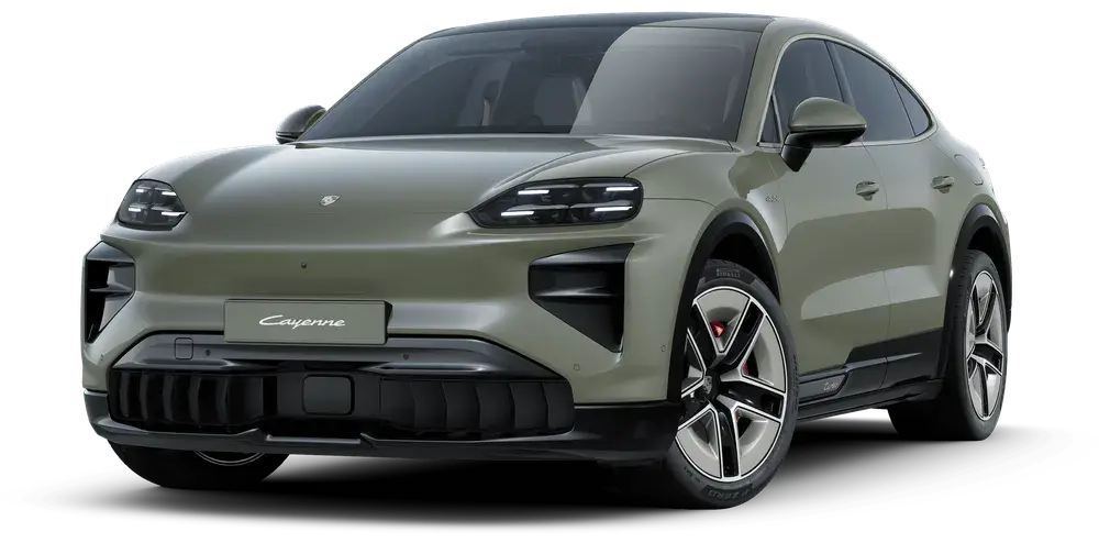 Porsche Cayenne Turbo Coupé Electric, иллюстрация производителя