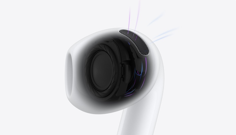 звук AirPods 5