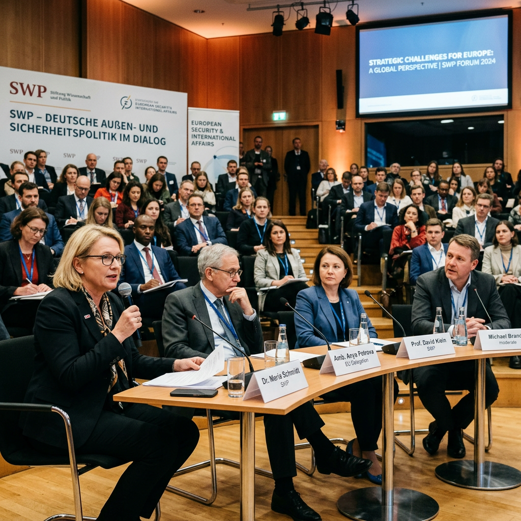 SWP Berlin: ключевой аналитический центр Германии по международной политике и безопасности