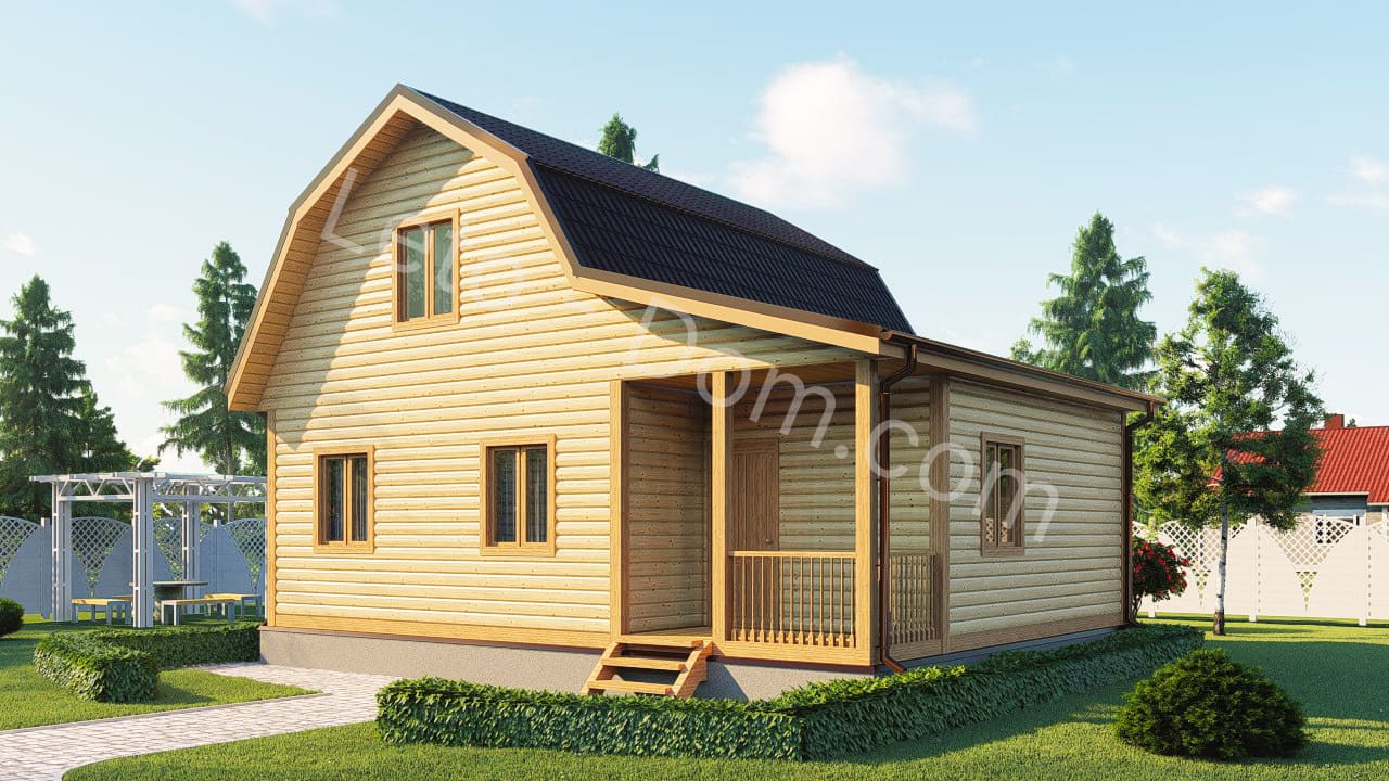 дом из бруса