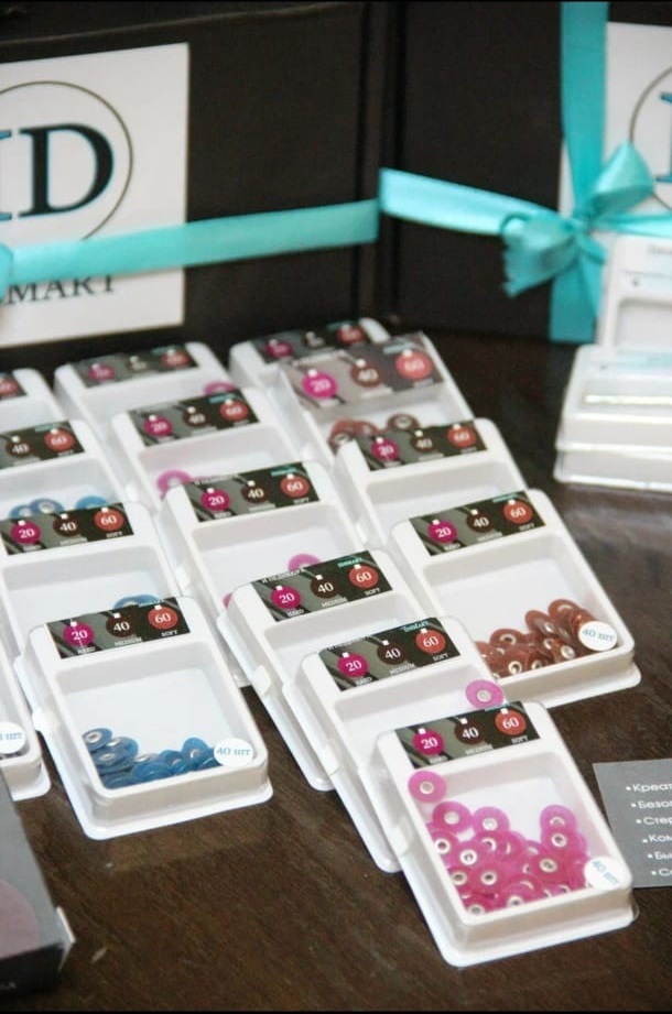 ID-диски для маникюра и педикюра