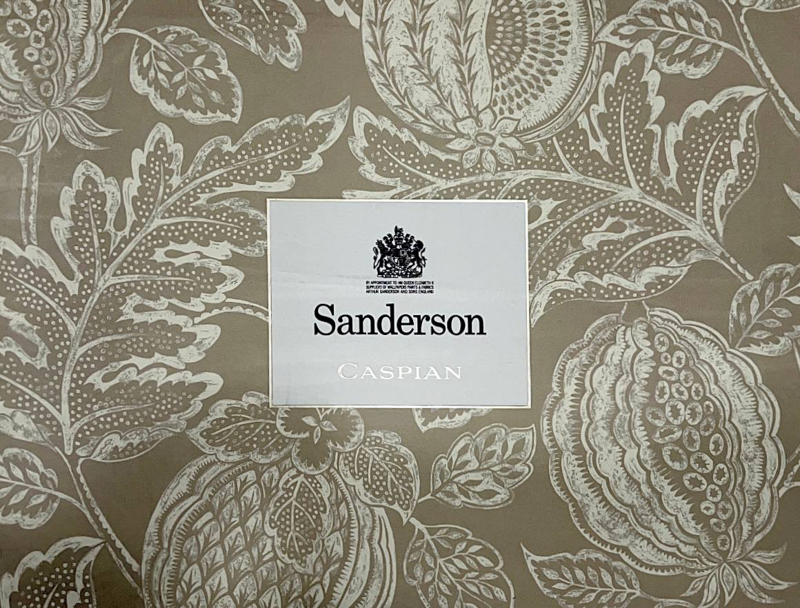 Обои бренда Sanderson коллекция Caspian купить в Тюмени