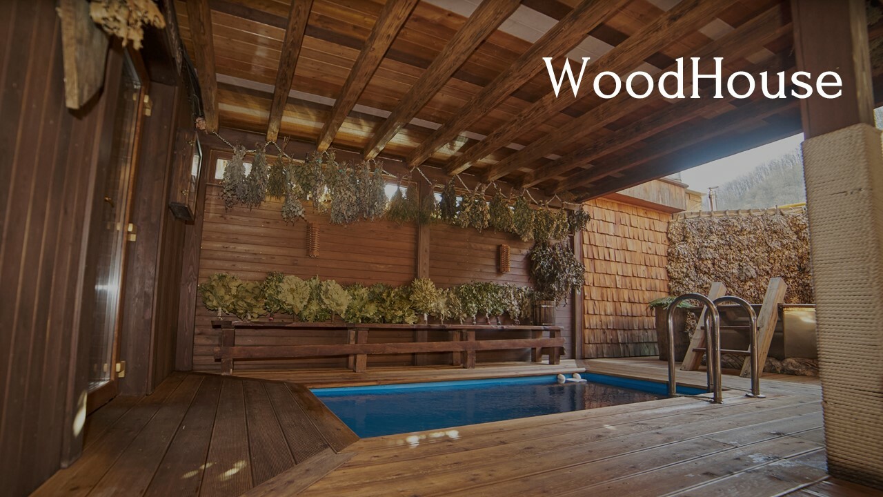 Банный комплекс WoodHouse в горах Сочи