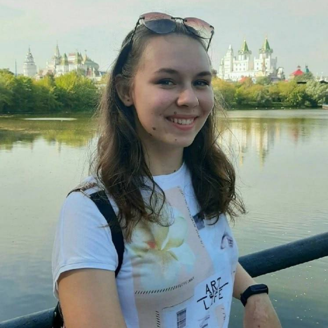 Безпалова Алена — ученица репетитора по подготовке к ЕГЭ в Раменском, поступила в МГПУ на педагогическое образование