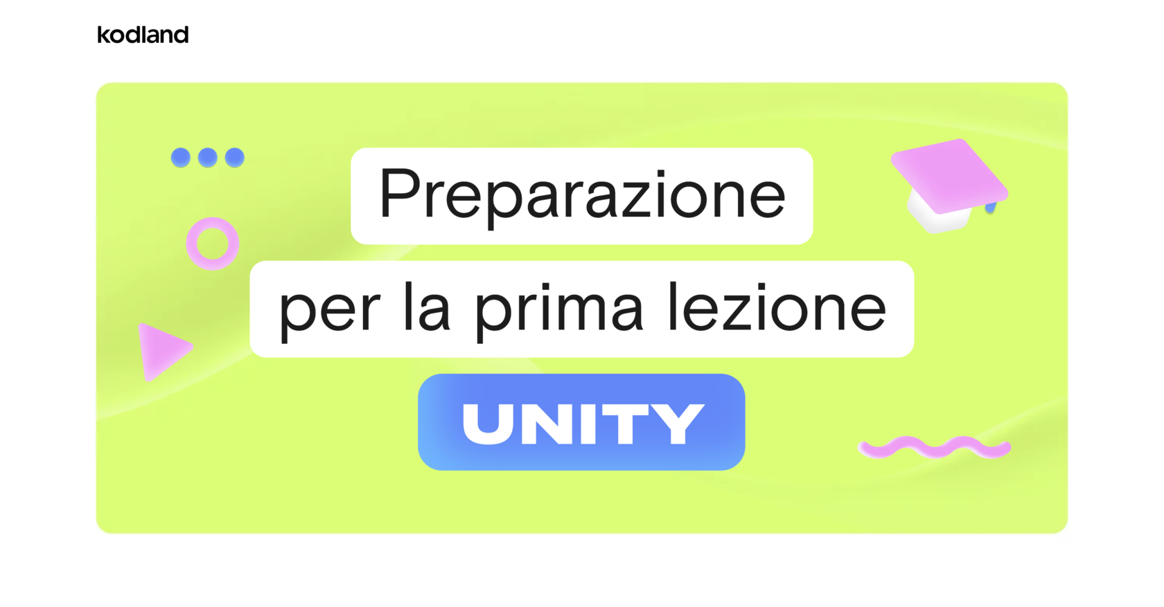 Unity guide IT
