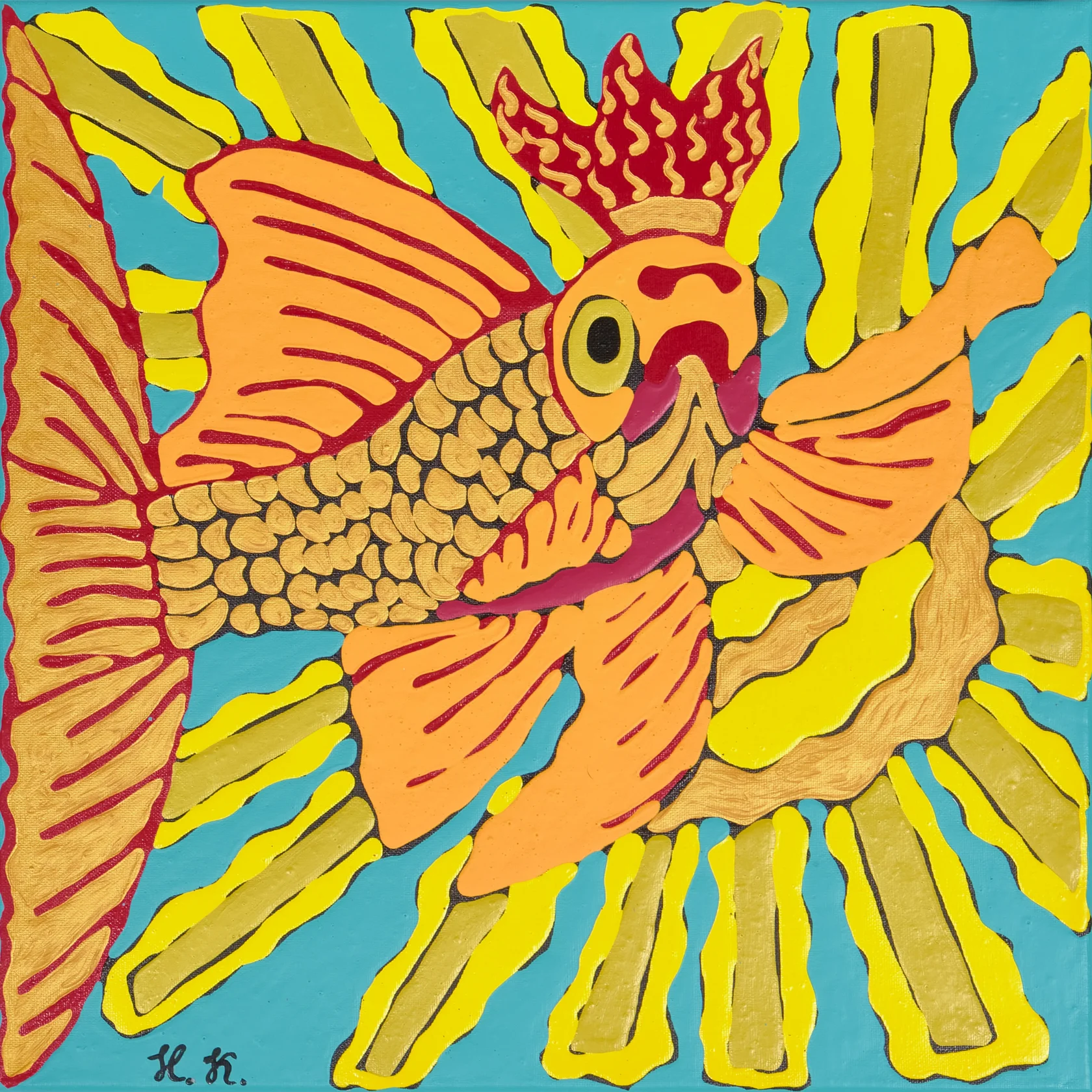 фотосъемка картин для каталога