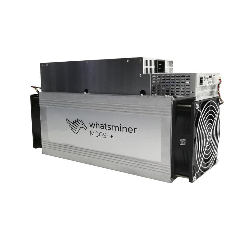 WhatsMiner M30S++ 106T - MicroBT