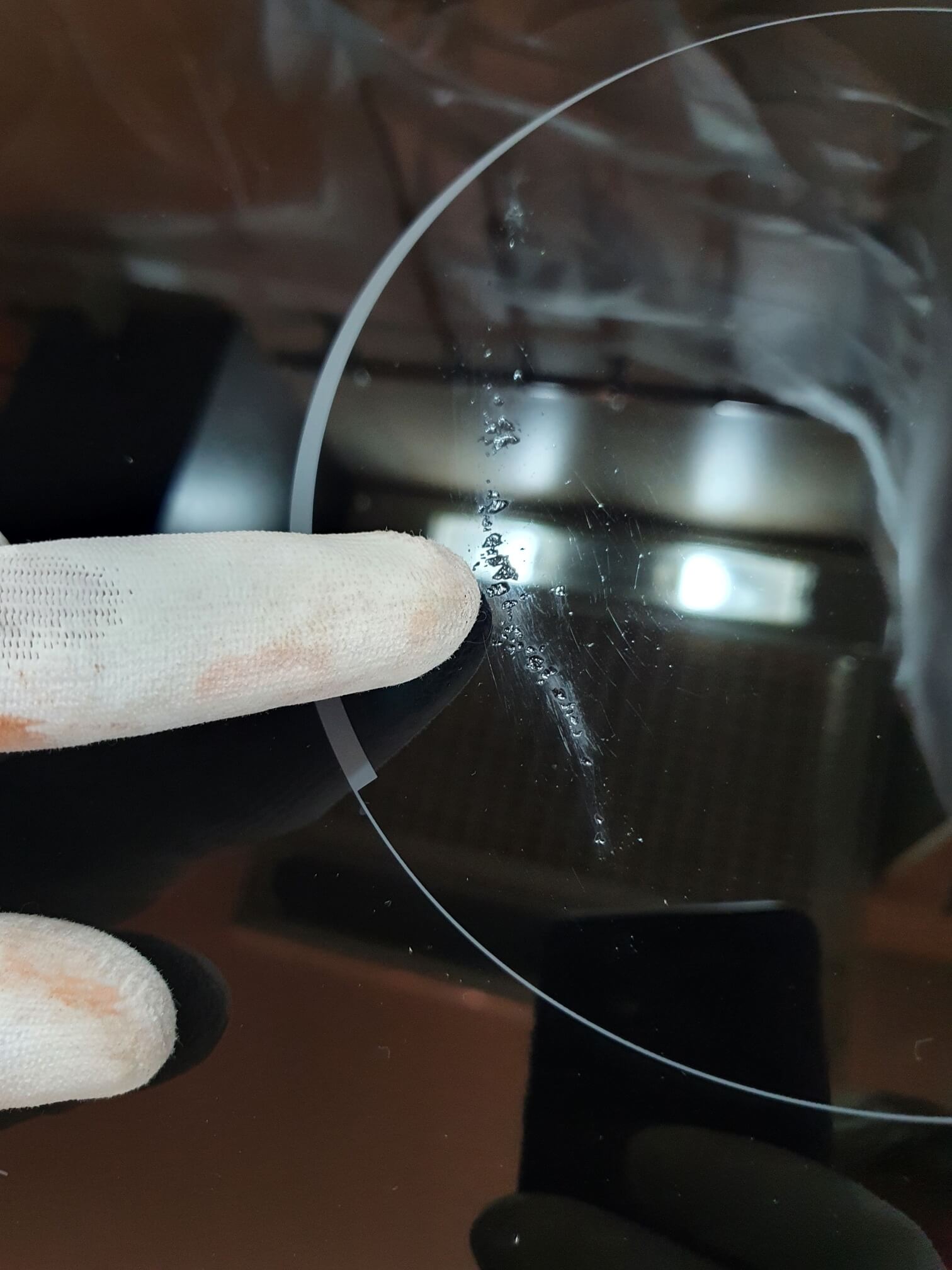 Почему не работает конфорка на стеклокерамической плите