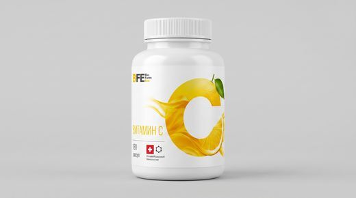 BFE Витамин C — банка